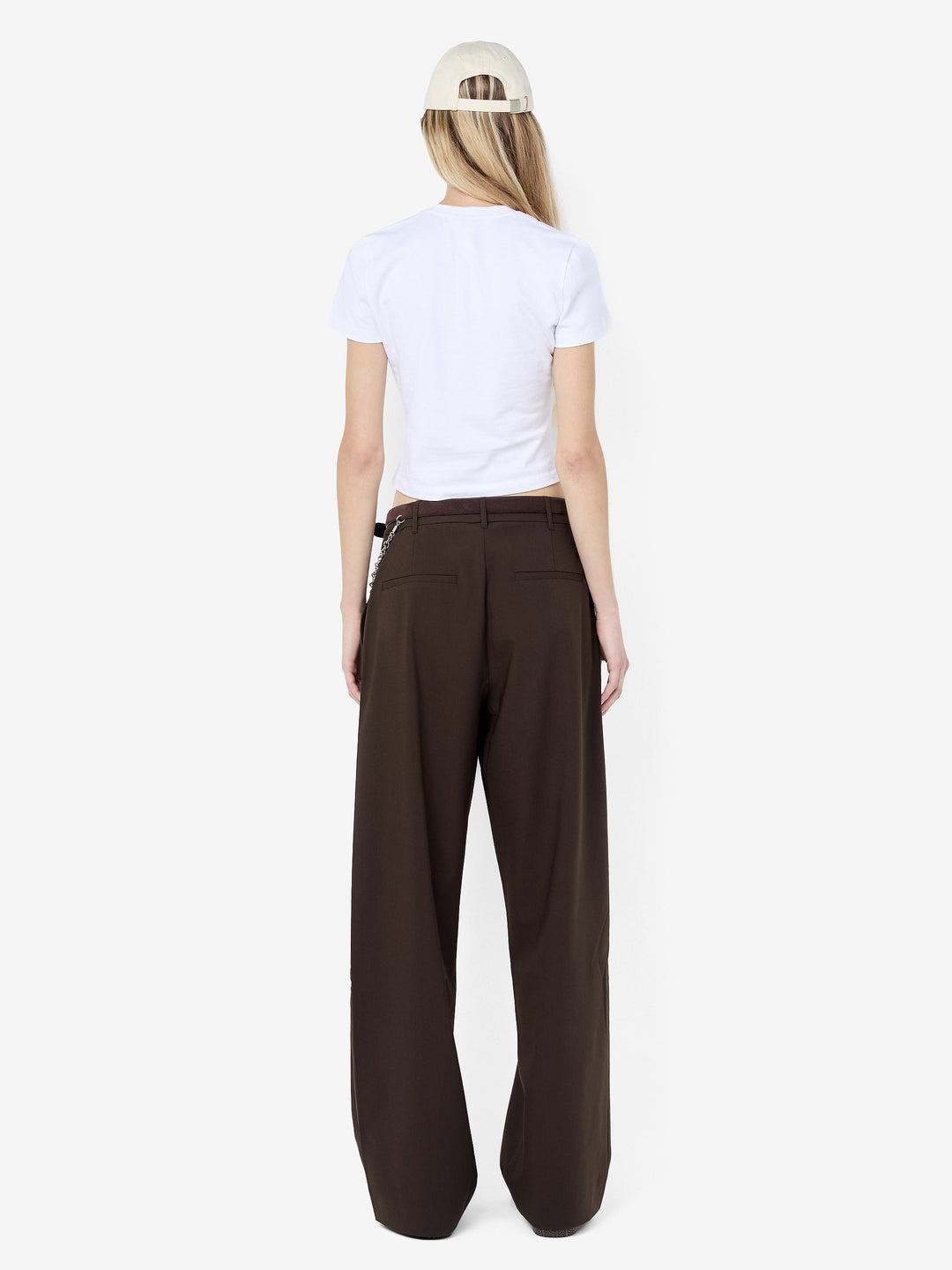 ALBI PANT - ESPRESSO