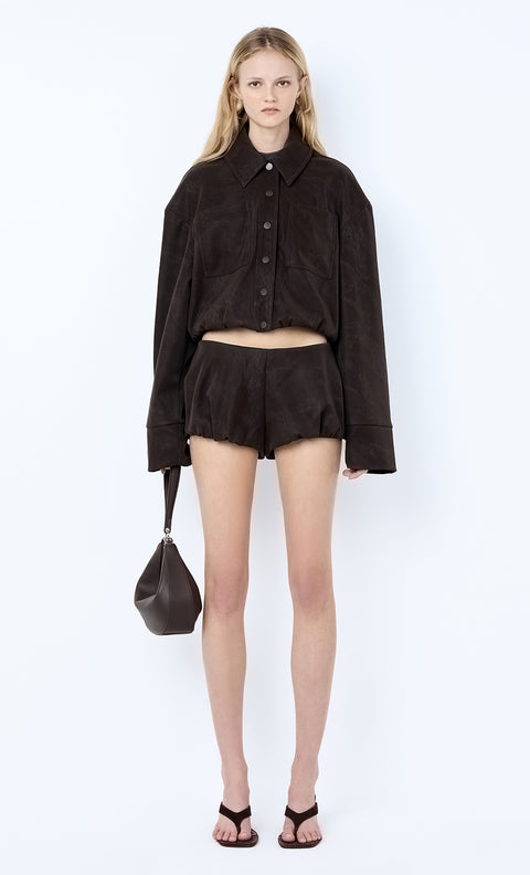 ALARIC BLOOMER - ESPRESSO