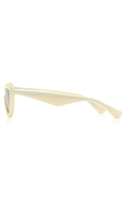 BEACH SEEKER SUNGLASSES - CREAM