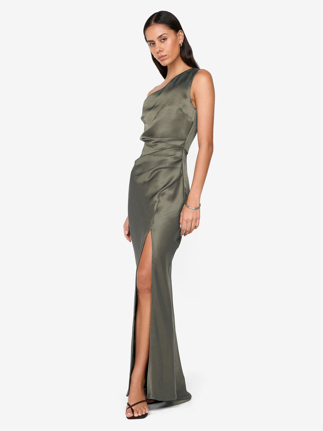 THE DREAMER ASYM DRESS - DK WILLOW