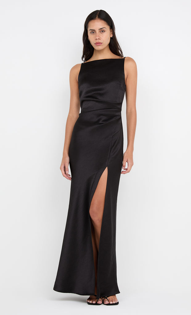 THE DREAMER MAXI DRESS - BLACK
