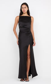 THE DREAMER MAXI DRESS - BLACK