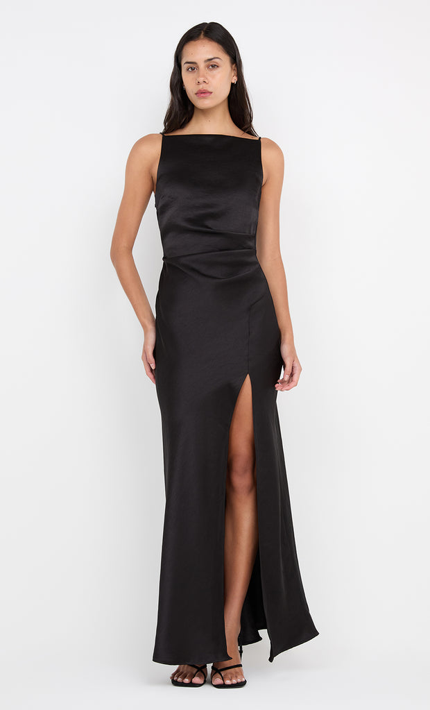 THE DREAMER MAXI DRESS - BLACK