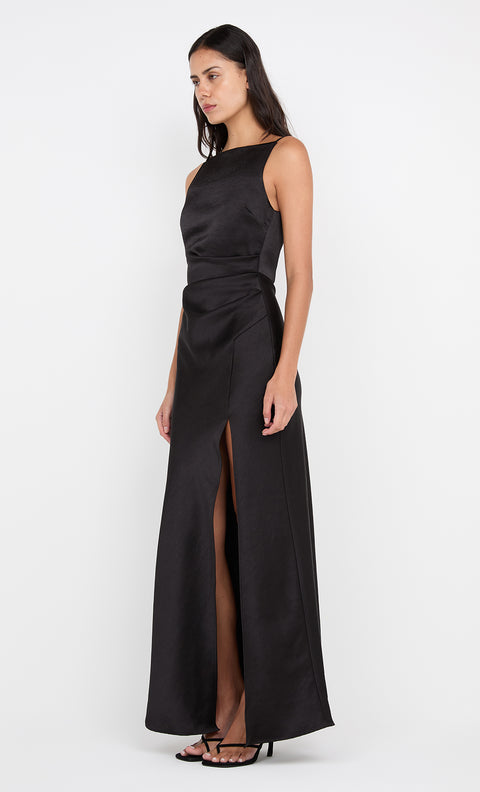 THE DREAMER MAXI DRESS - BLACK