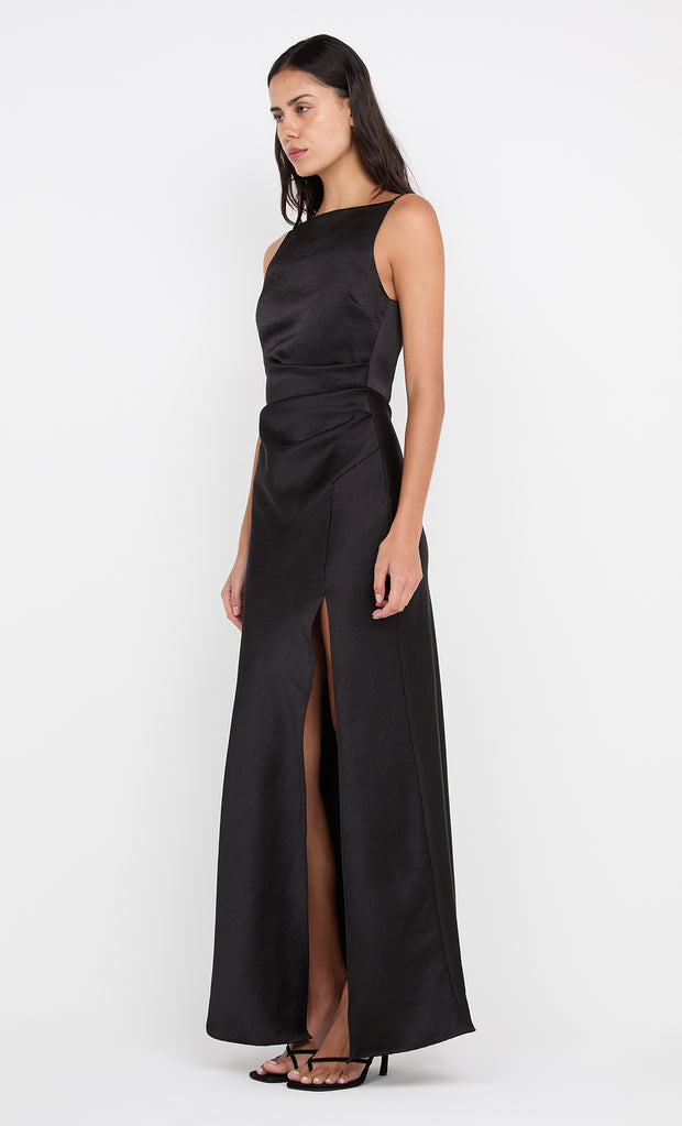 THE DREAMER MAXI DRESS - BLACK