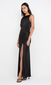 THE DREAMER MAXI DRESS - BLACK