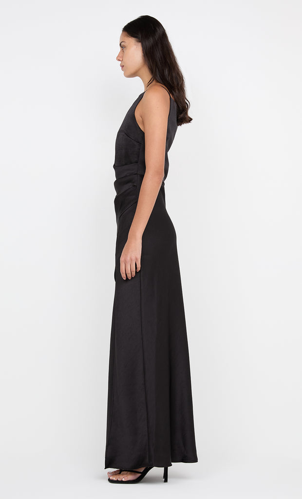THE DREAMER MAXI DRESS - BLACK