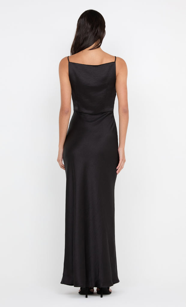 THE DREAMER MAXI DRESS - BLACK