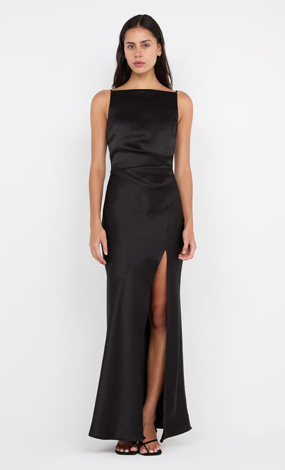 THE DREAMER MAXI DRESS - BLACK