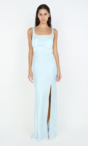 THE DREAMER SQUARE NECK DRESS - ARCTIC BLUE