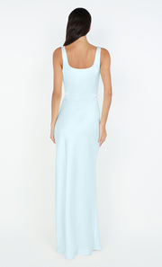 THE DREAMER SQUARE NECK DRESS - ARCTIC BLUE