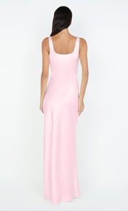 THE DREAMER SQUARE NECK DRESS - POWDER PINK