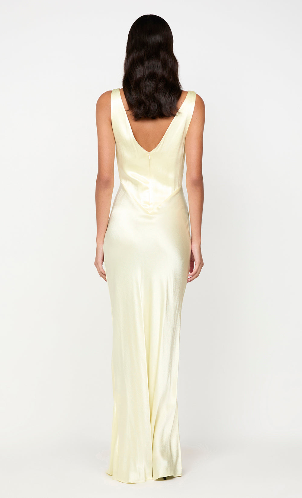 【関税込み】BEC + BRIDGE イエロー Moondance マキシドレス Bec + Bridge Moon Dance Strapless Dress in Mango | REVOLVE
