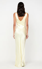 MOON DANCE VERONA DRESS - ICE YELLOW