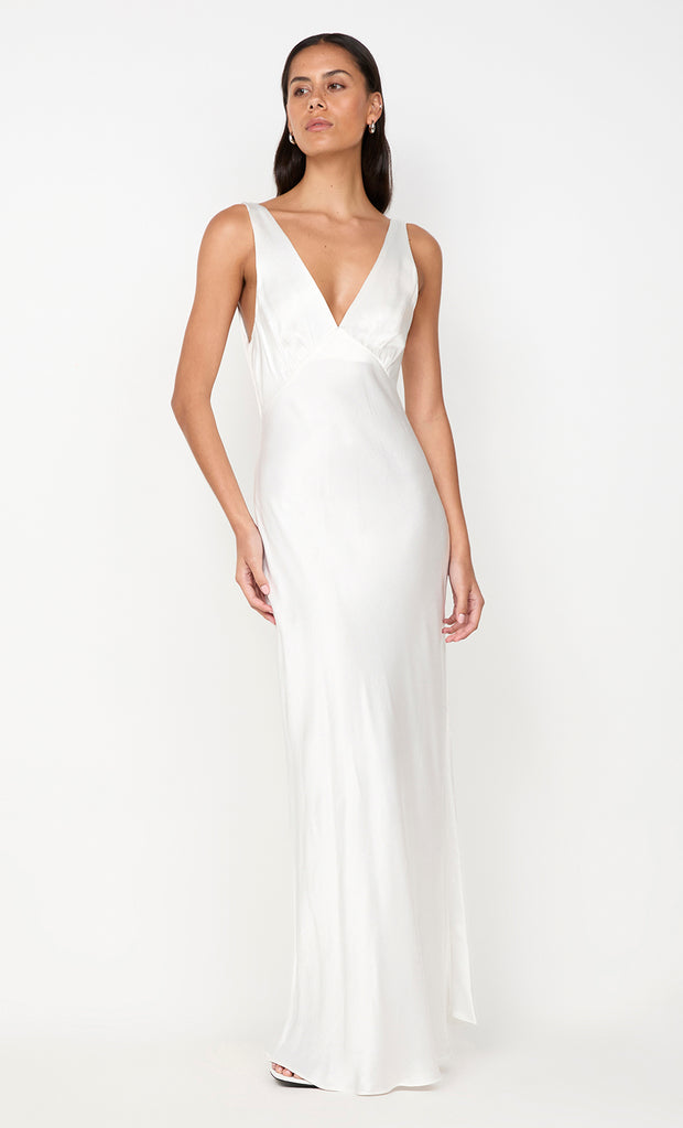 MOON DANCE VERONA DRESS - IVORY