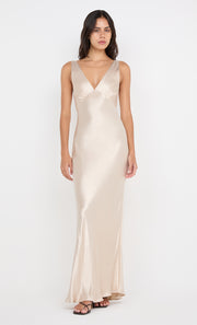 MOON DANCE VERONA DRESS - SAND
