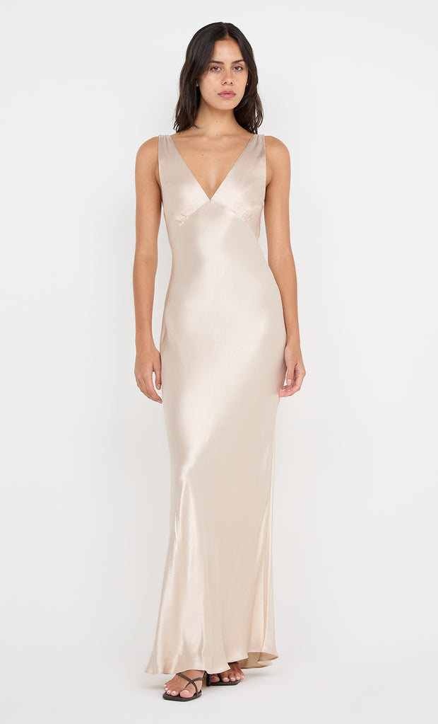 MOON DANCE VERONA DRESS - SAND