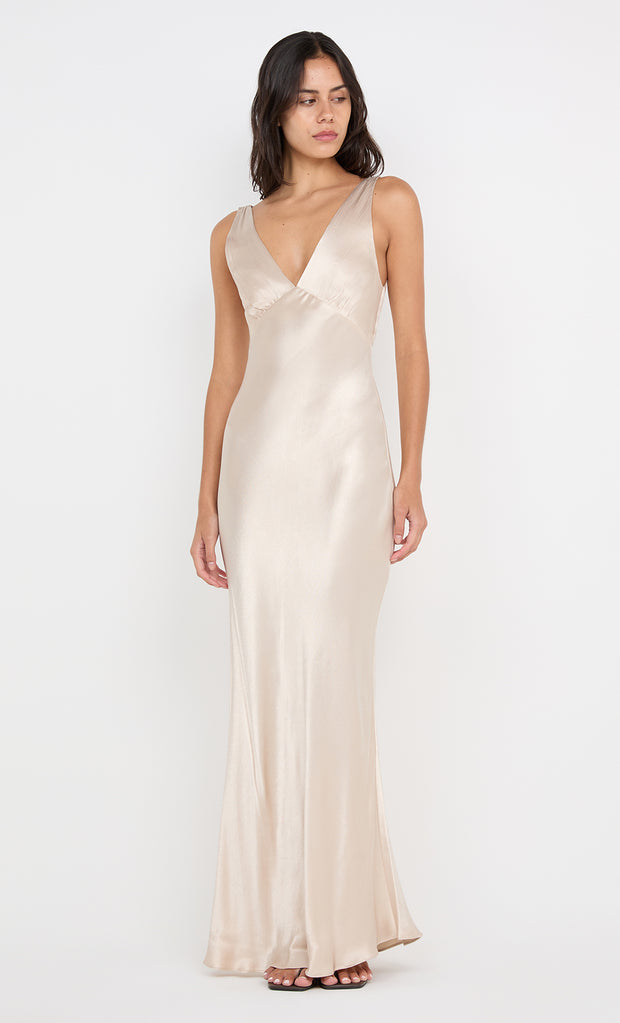 MOON DANCE VERONA DRESS - SAND