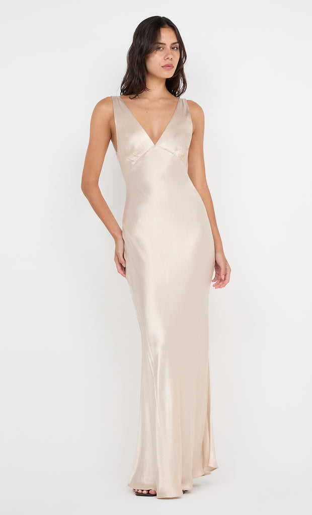 MOON DANCE VERONA DRESS - SAND