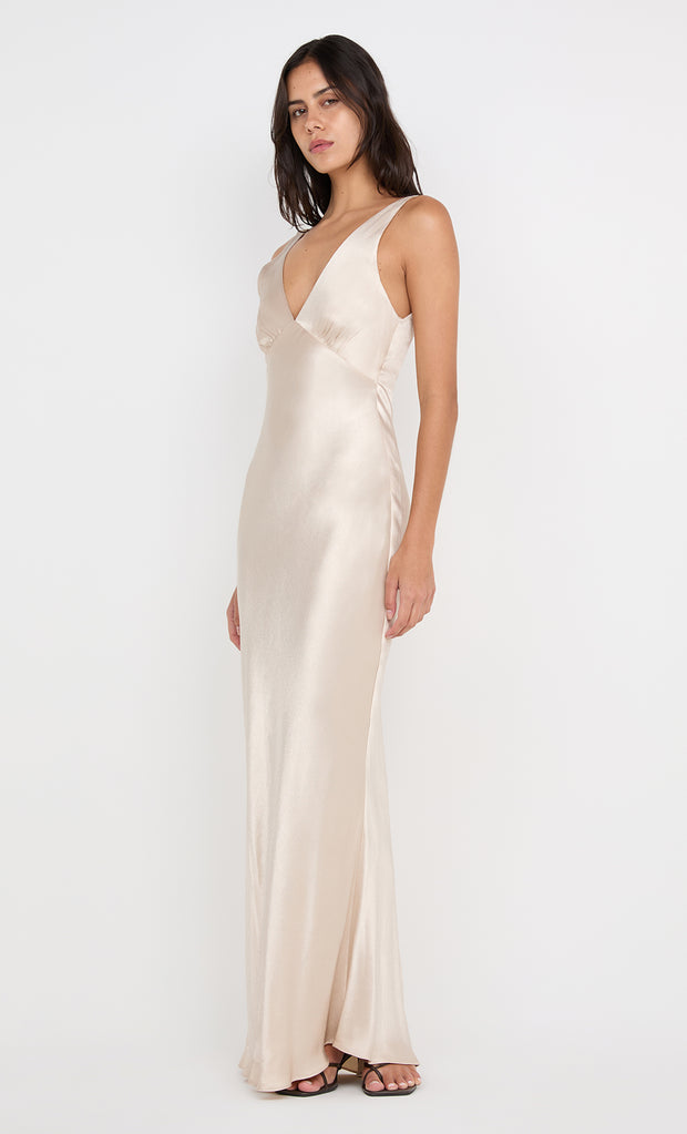 MOON DANCE VERONA DRESS - SAND