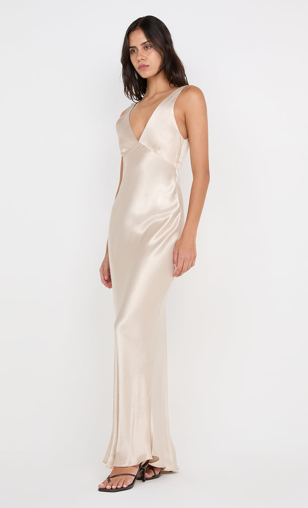 MOON DANCE VERONA DRESS - SAND