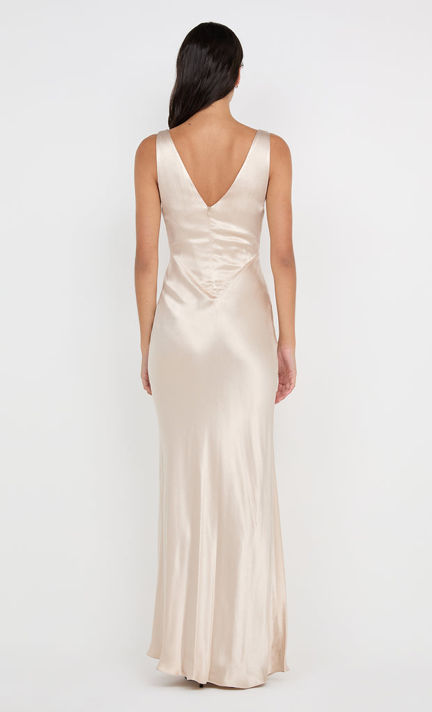 MOON DANCE VERONA DRESS - SAND
