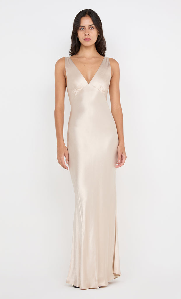MOON DANCE VERONA DRESS - SAND