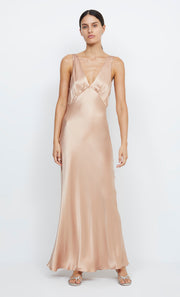 MOON DANCE VERONA DRESS - ROSE GOLD