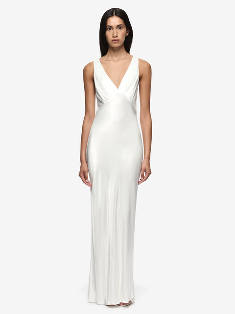 MOON DANCE VERONA DRESS - IVORY