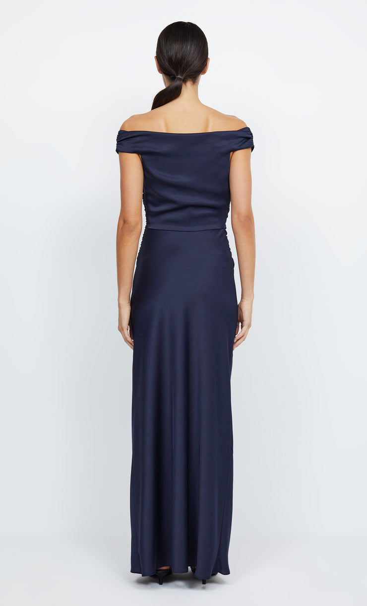 Maxi Ink ETERNITY OFF SHOULDER MAXI - INK – BEC + BRIDGE US