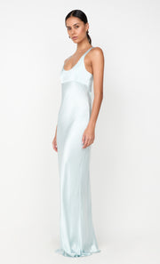 MAXINA CROSSOVER DRESS - ARCTIC BLUE