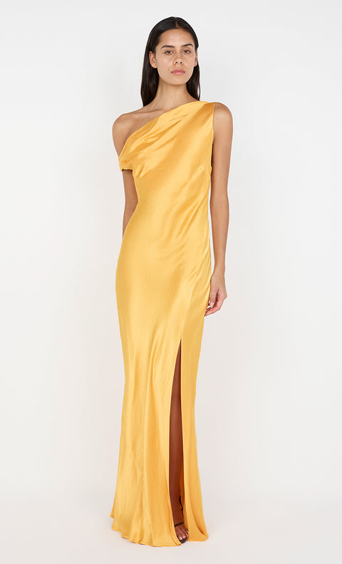 SOL ASYM DRESS - MANGO