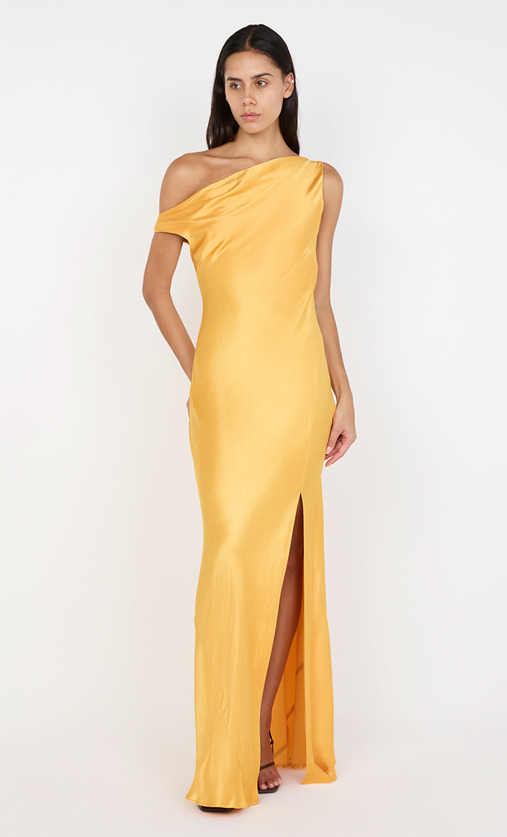 SOL ASYM DRESS - MANGO