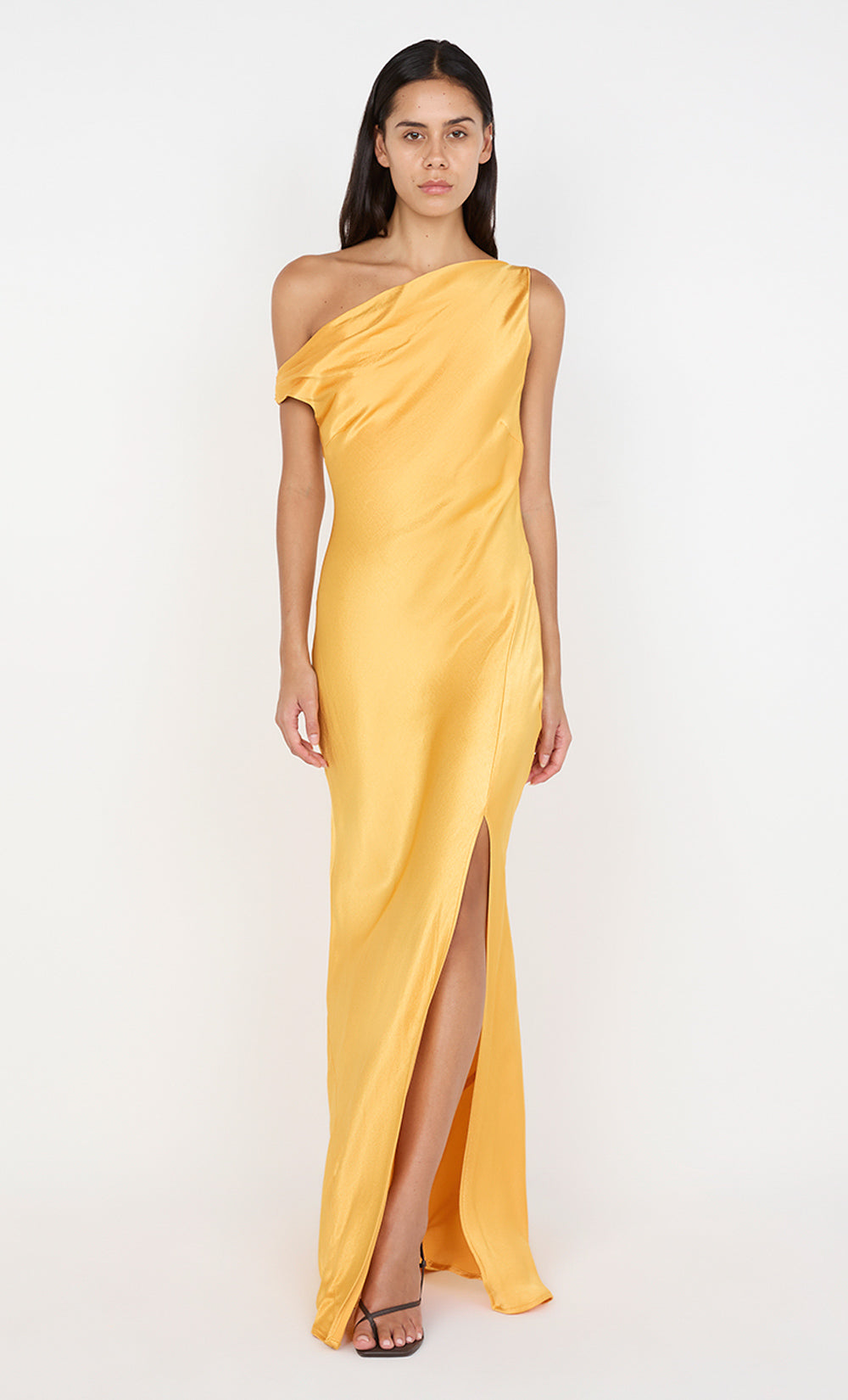 SOL ASYM DRESS - MANGO