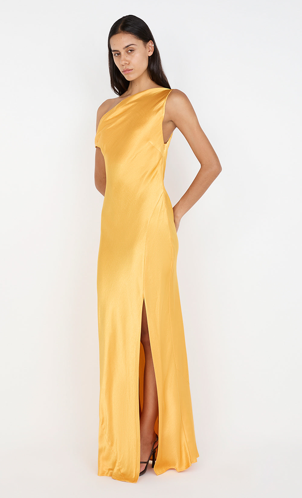 SOL ASYM DRESS - MANGO