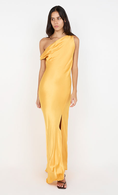 SOL ASYM DRESS - MANGO