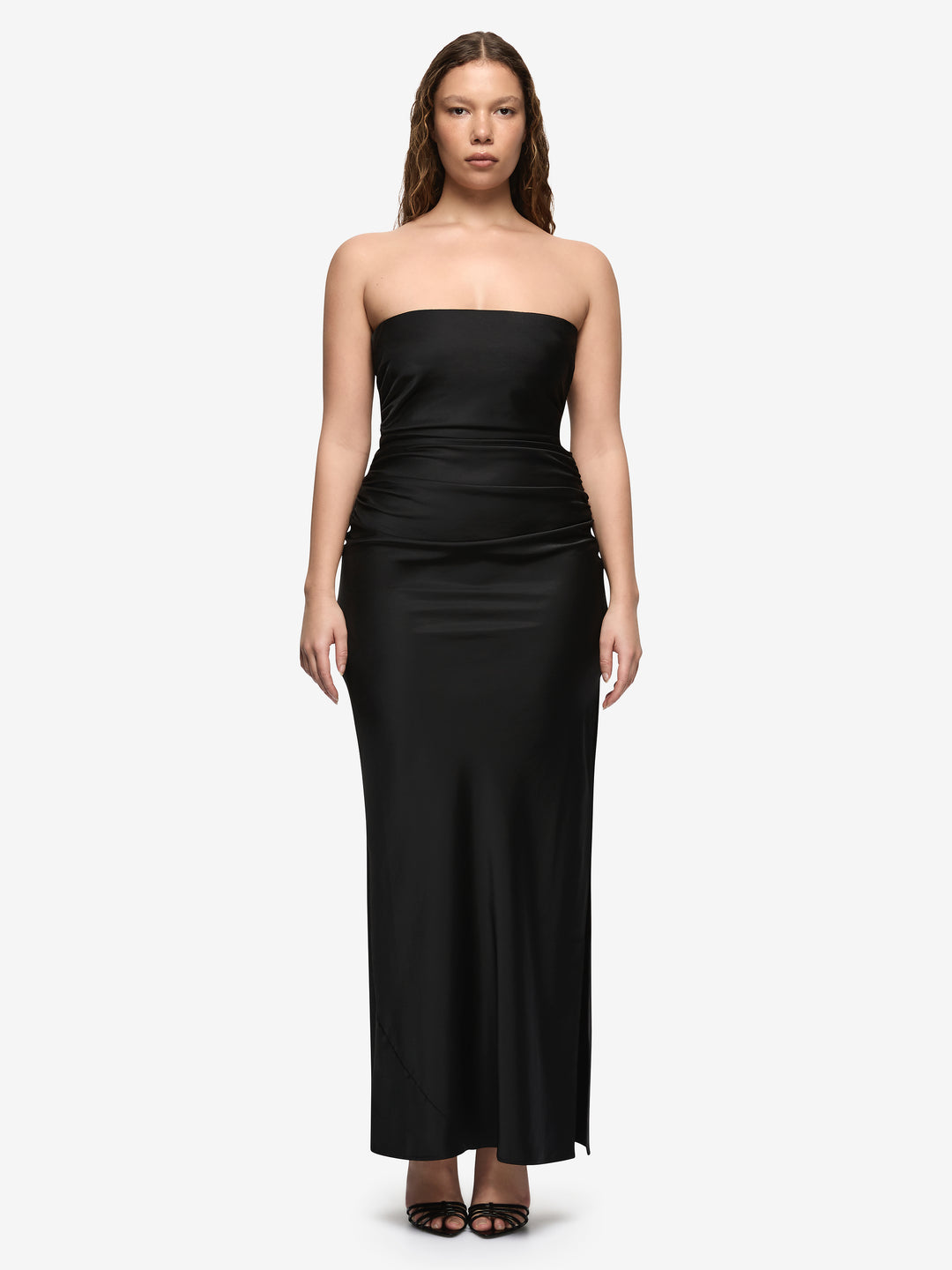 Eternity Strapless Maxi in Black