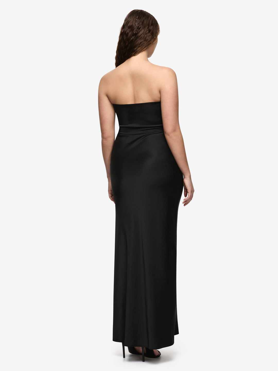 Eternity Strapless Maxi in Black