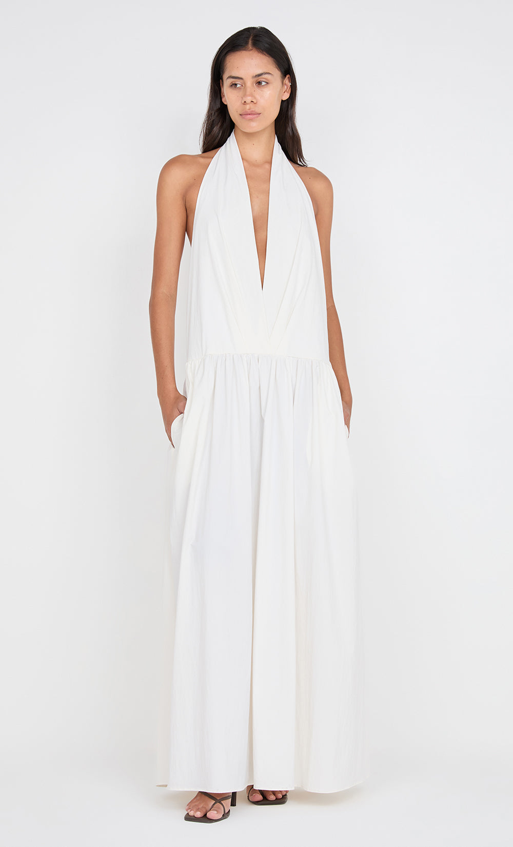 Dante MAXI Dress - Ivory - 2 Dante MAXI Dress - Ivory - 2