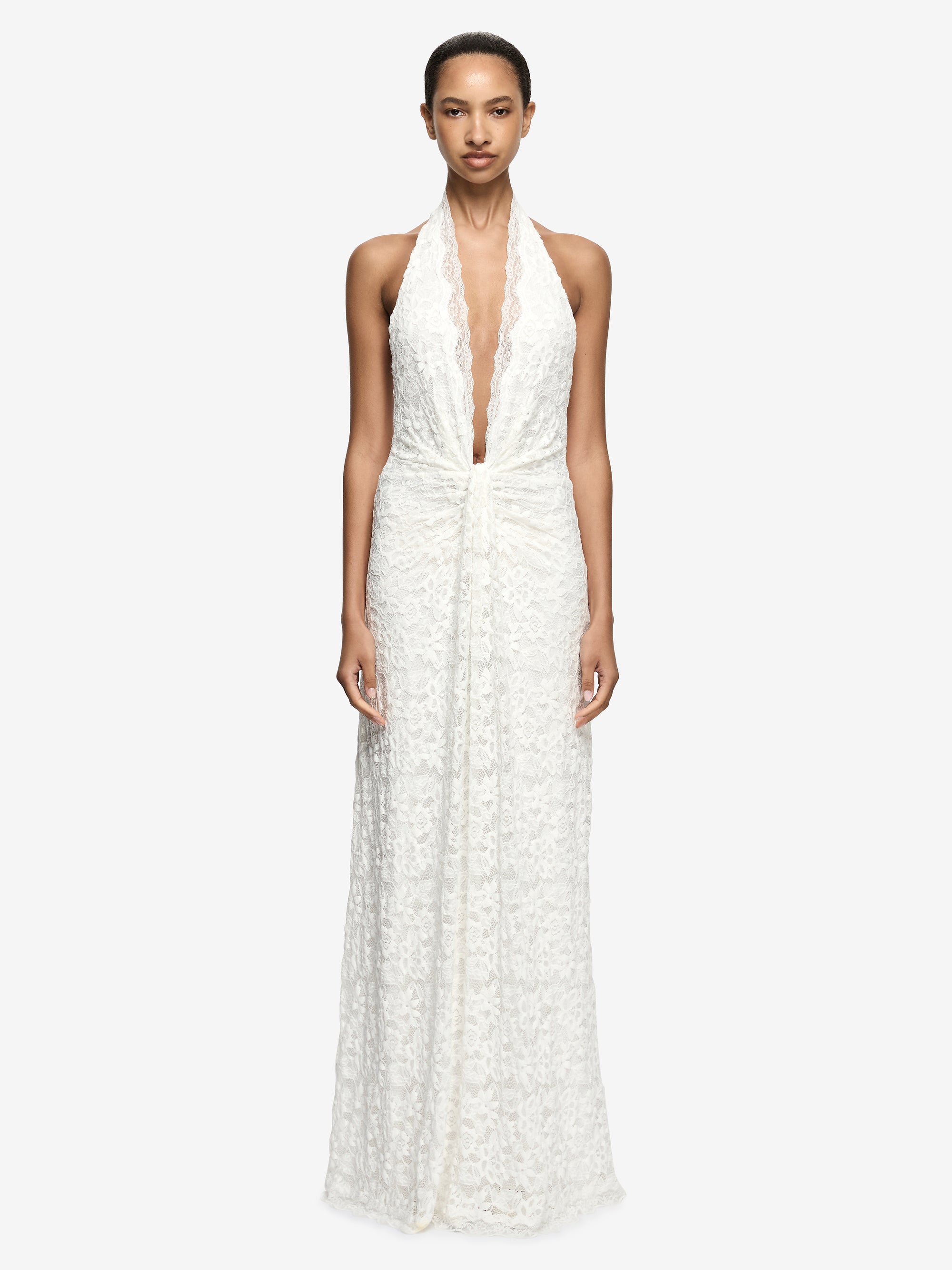 PINA HALTER GOWN