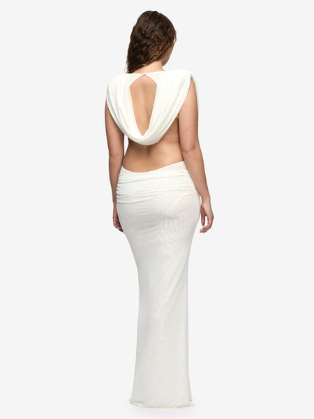 ARIANNA COWL NECK MAXI DRESS