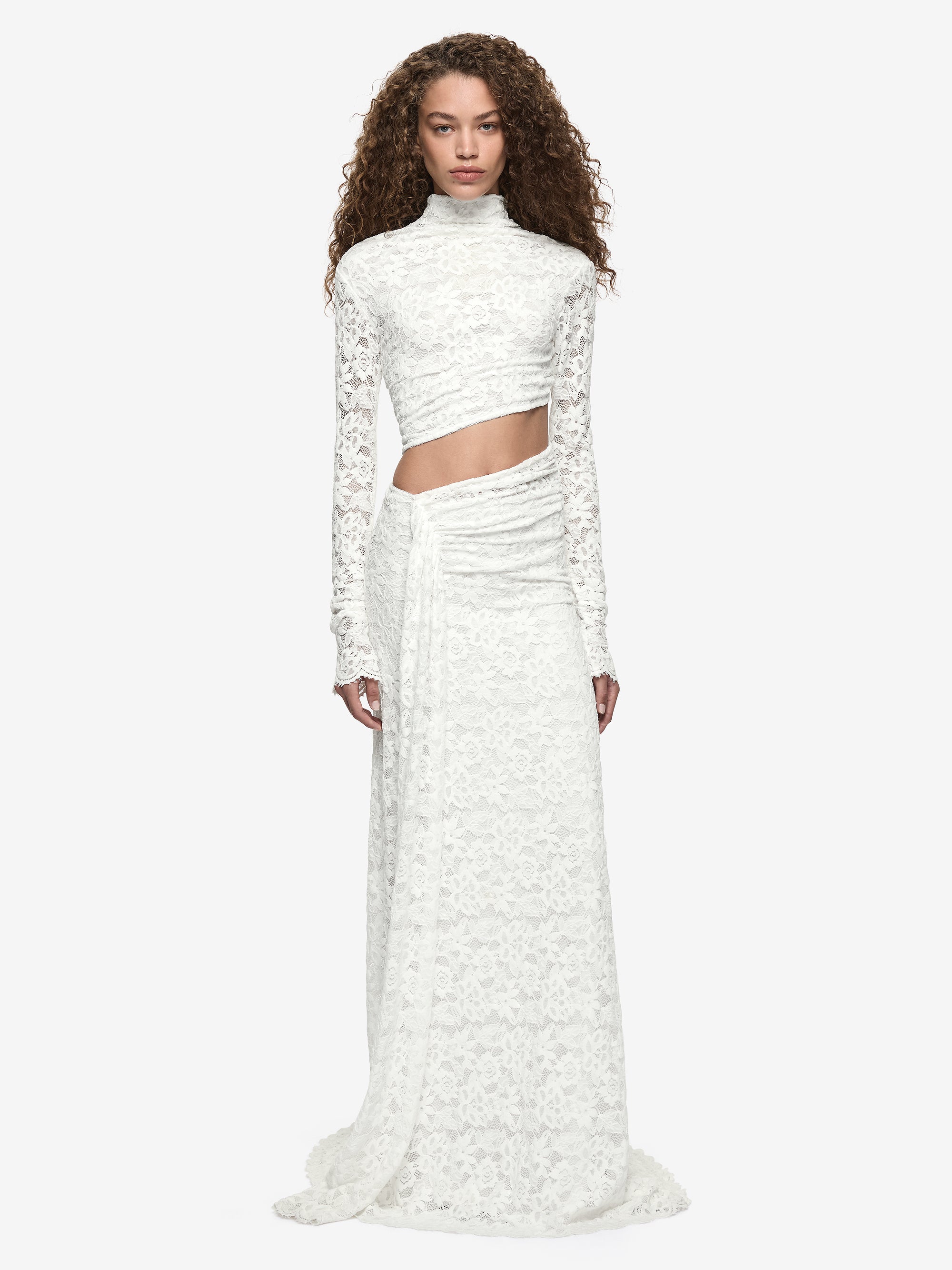PINA LONG SLEEVE GOWN