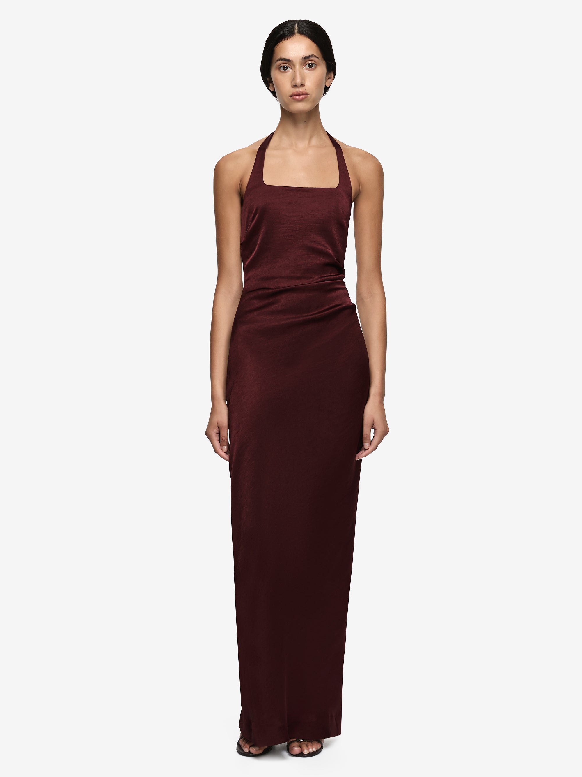 MELODY HALTER MAXI DRESS