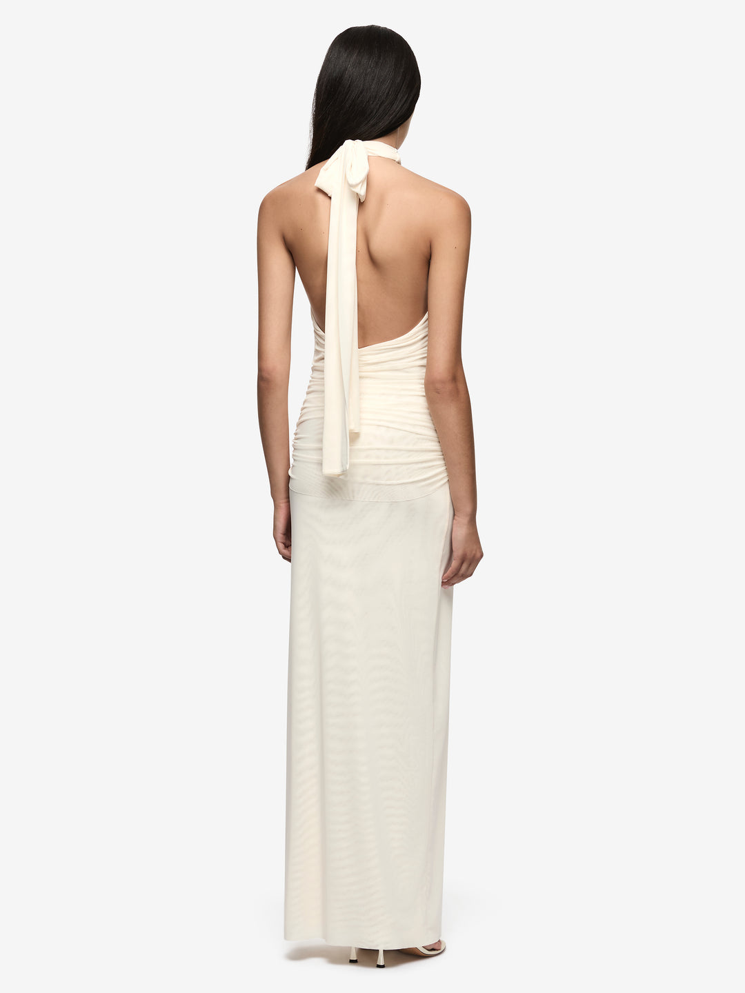 VALLETTA CUT OUT MAXI DRESS - BUTTERCREAM