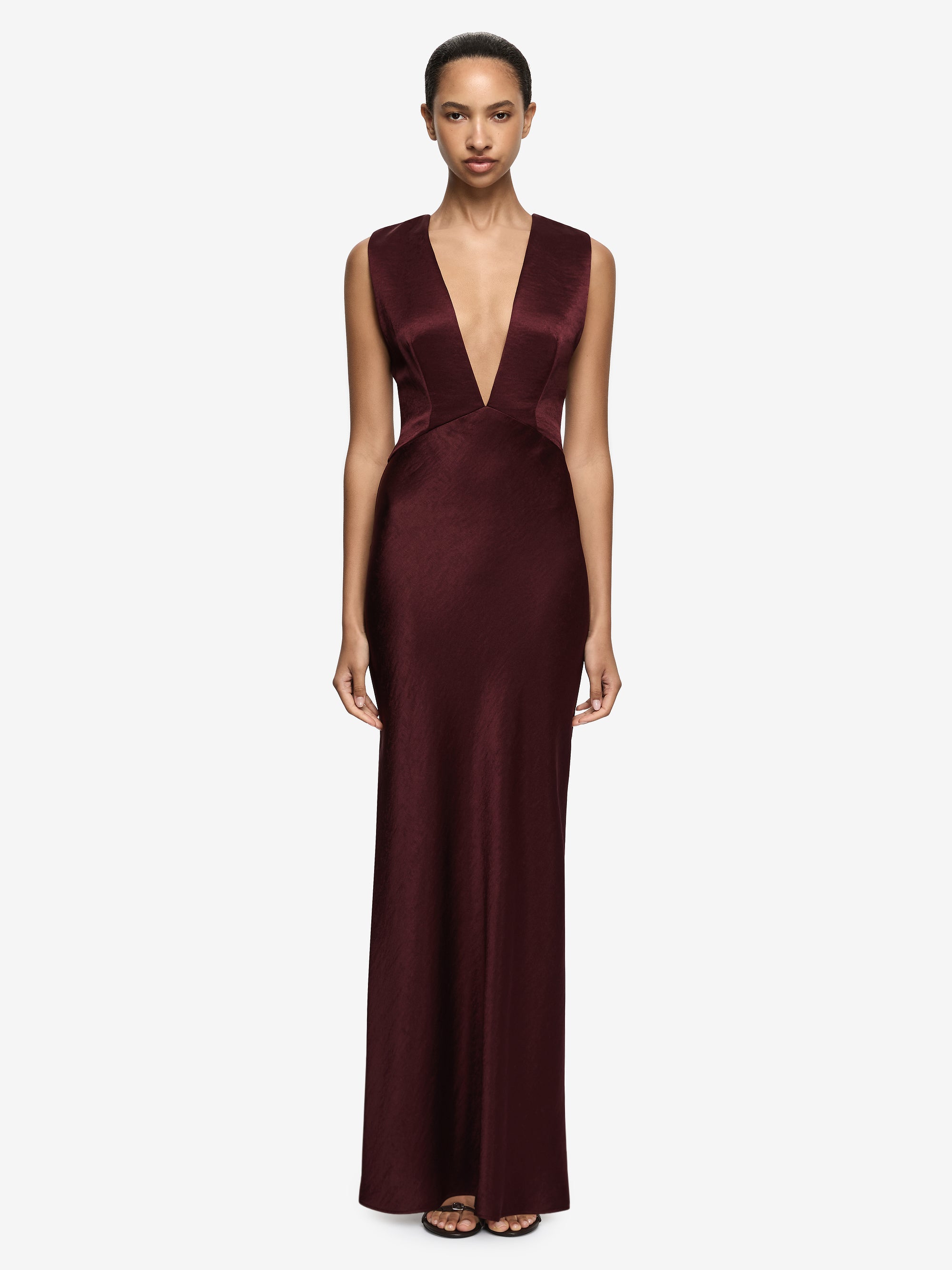 MELODY V MAXI DRESS