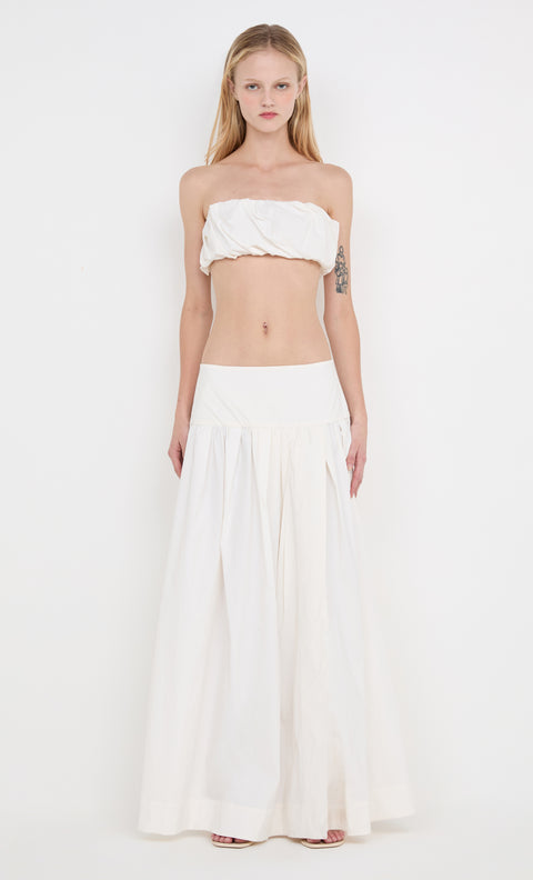 DANTE MAXI SKIRT - IVORY