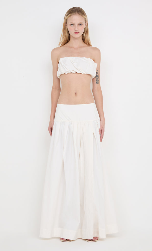 DANTE MAXI SKIRT - IVORY