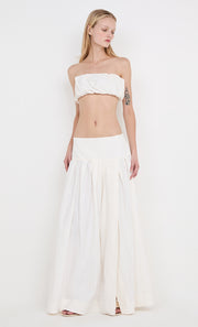 DANTE MAXI SKIRT - IVORY