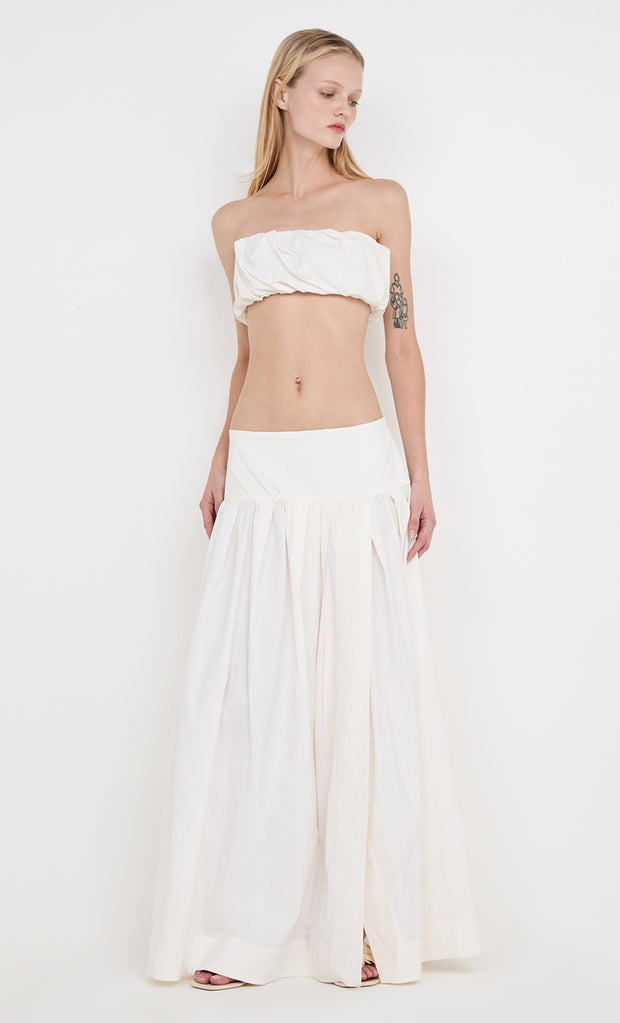 DANTE MAXI SKIRT - IVORY