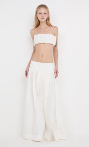 DANTE MAXI SKIRT - IVORY